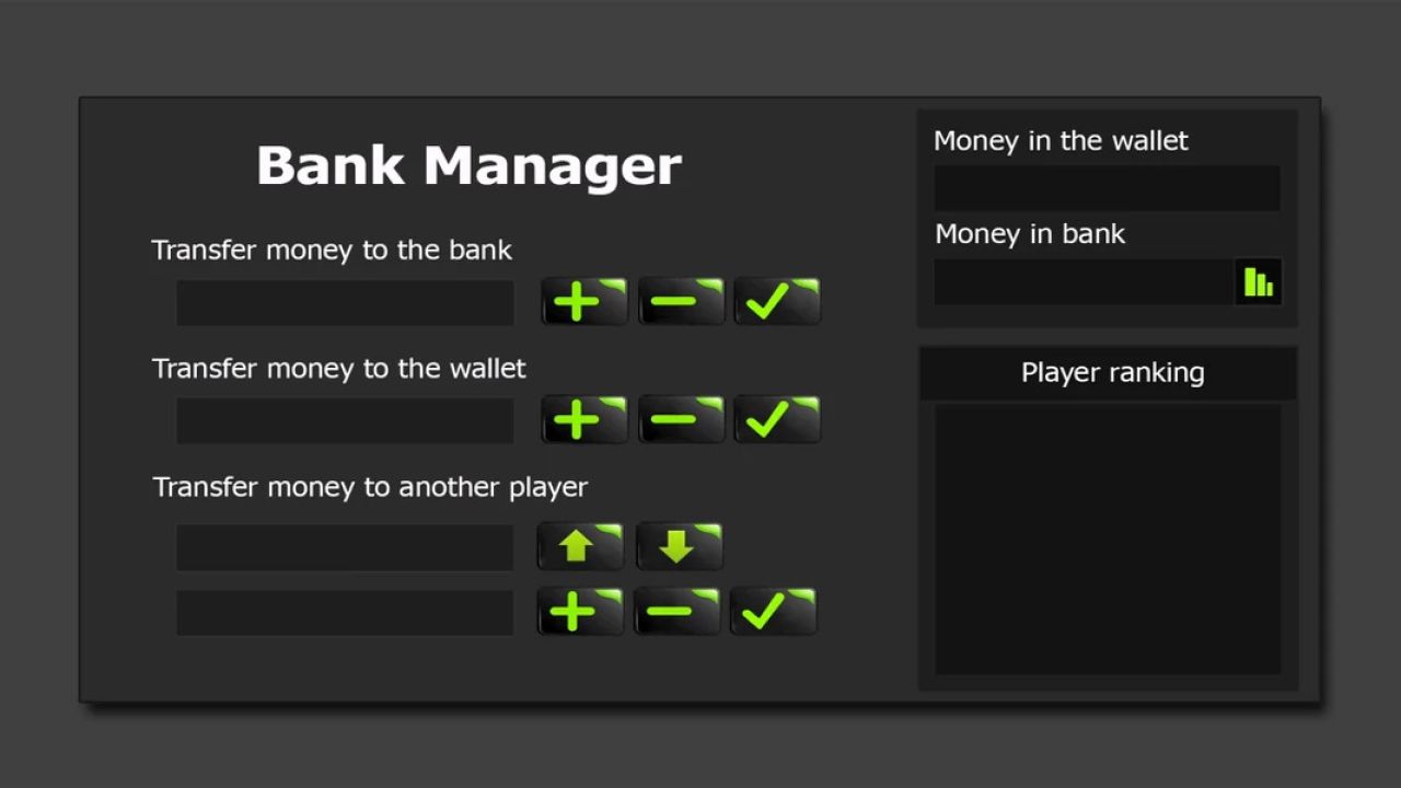 Multiplayer Money