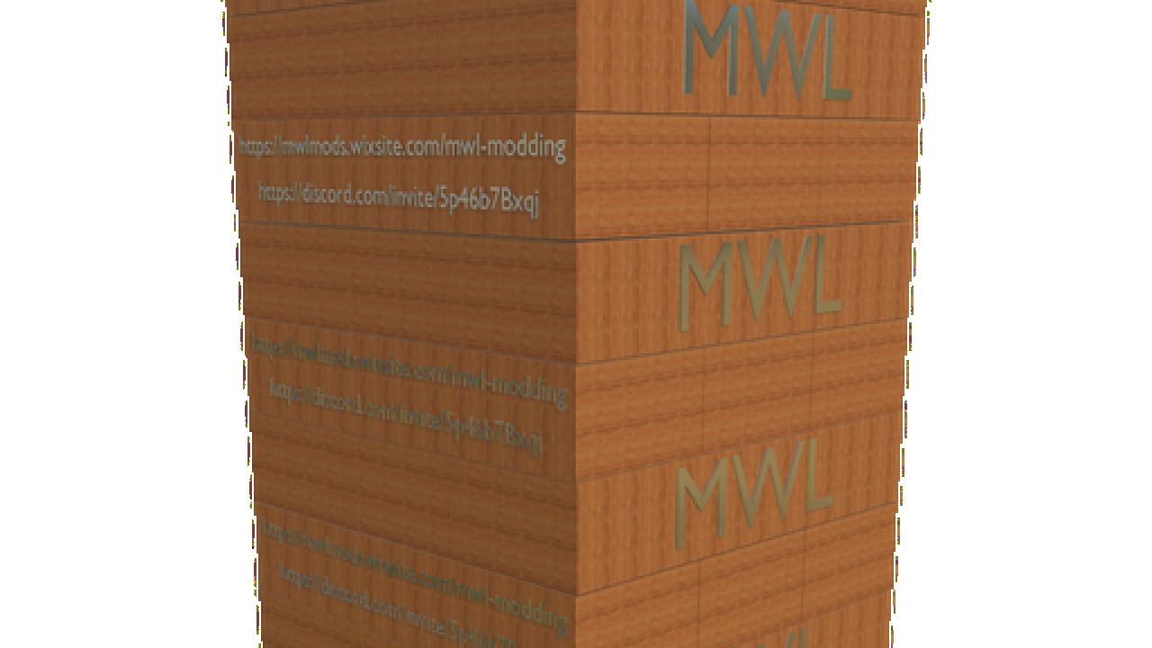 MWL Jenga Block Set 24