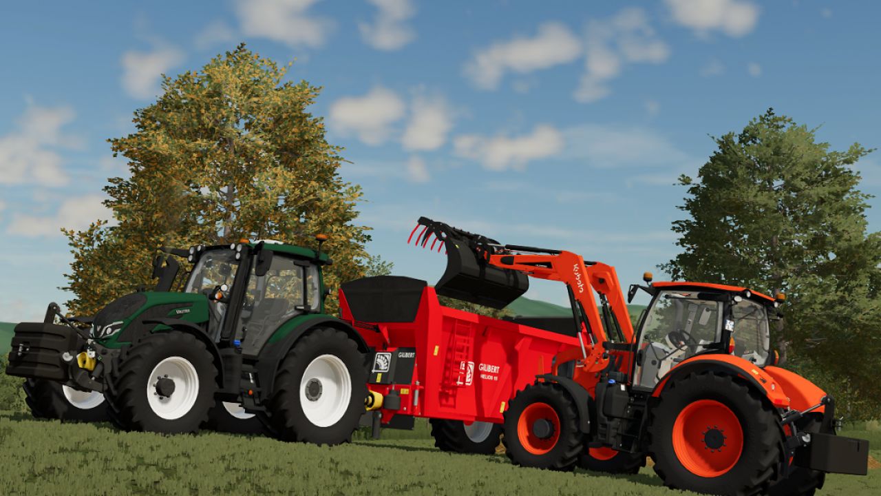 Ładowarka MX T412 / CLAAS FL120