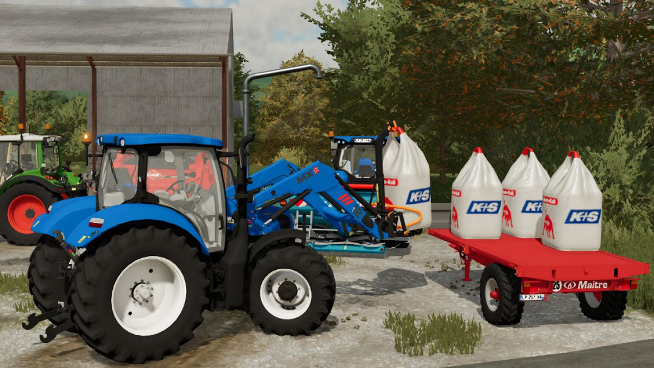 Ładowarka MX T412 / CLAAS FL120