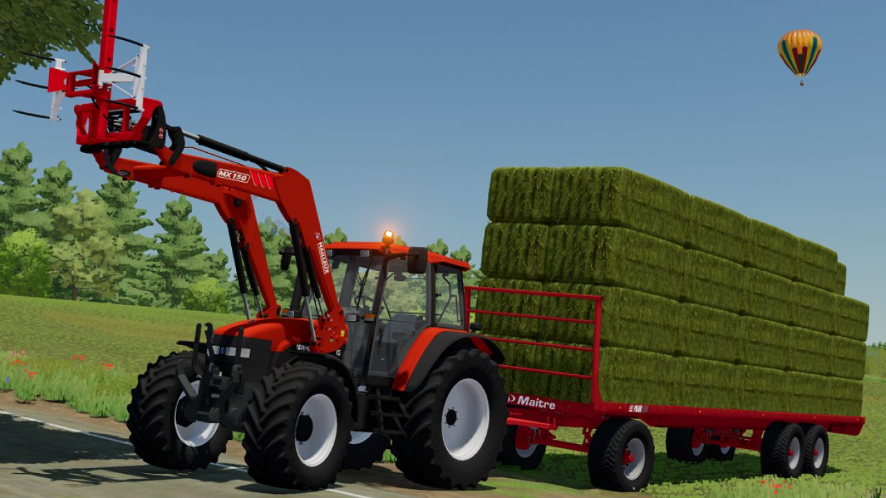 Pala cargadora MX T414 / CLAAS FL140