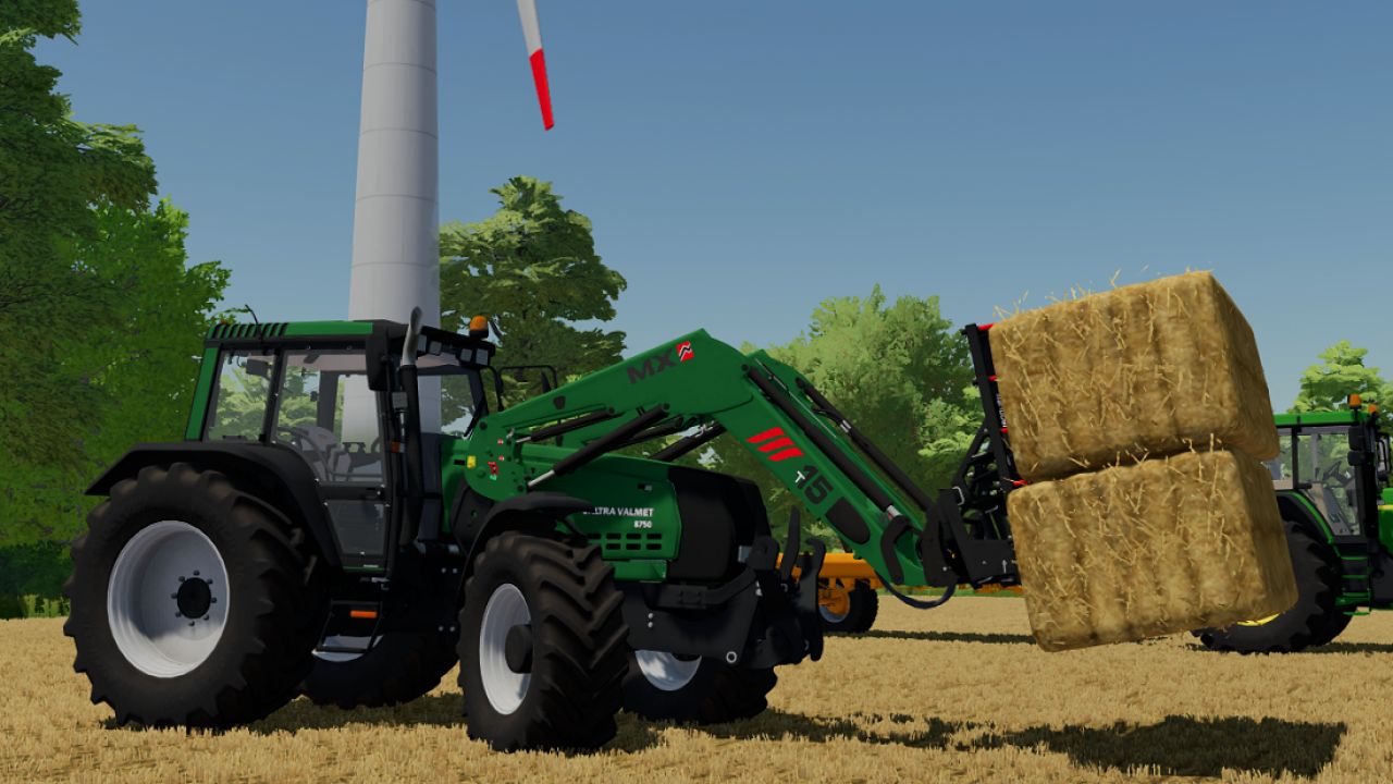 Pala cargadora MX T414 / CLAAS FL140