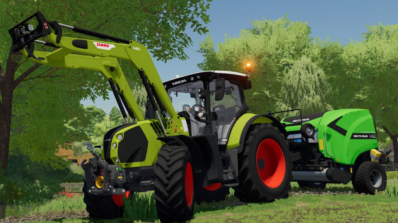 Chargeur MX T414 / CLAAS FL140