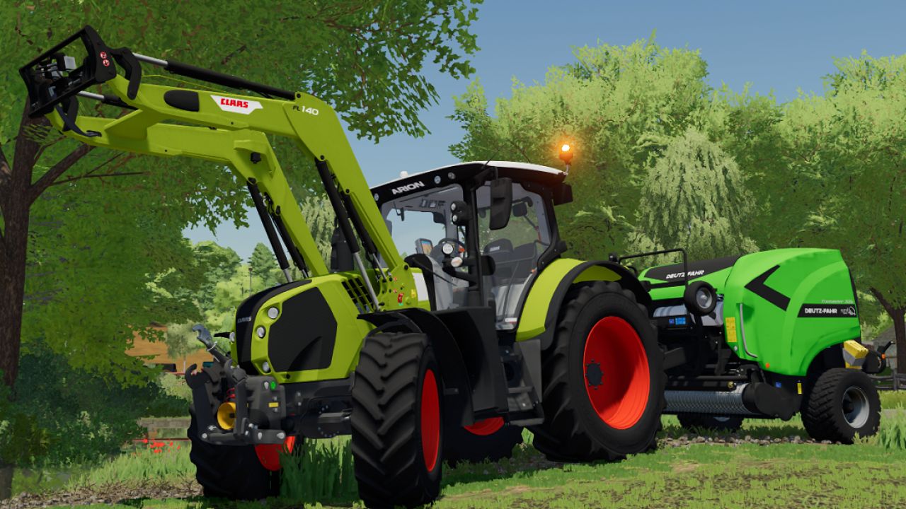 Caricatore MX T414 / CLAAS FL140