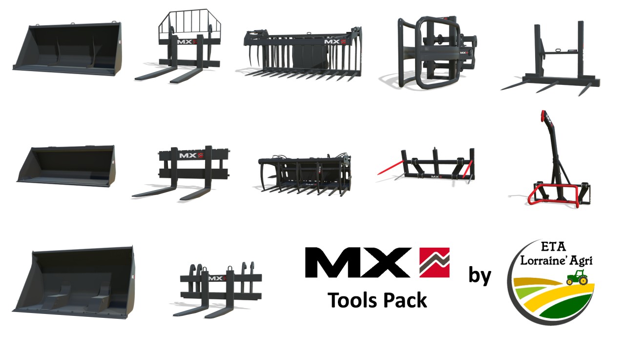 Pack outils MX