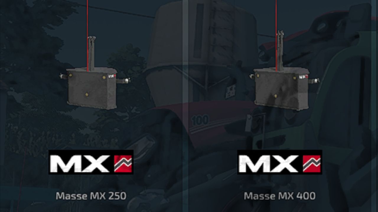 MX-Gewichtspaket