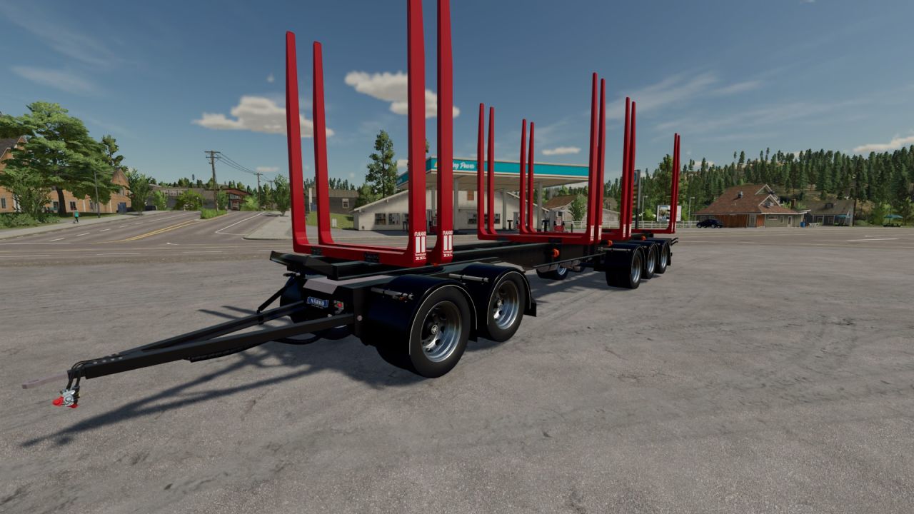 Närko Timber Trailer