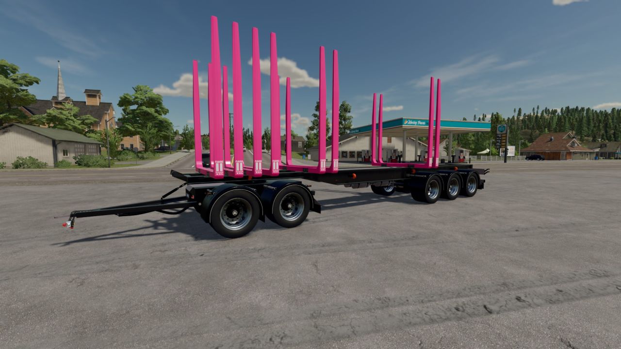 Närko Timber Trailer