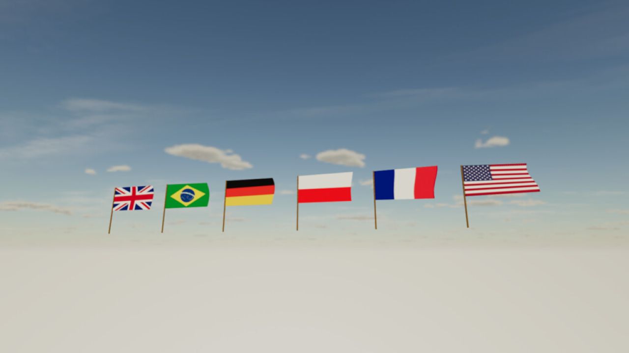 National Flags (Prefab)