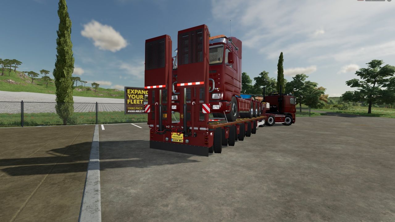 NC Low Loader