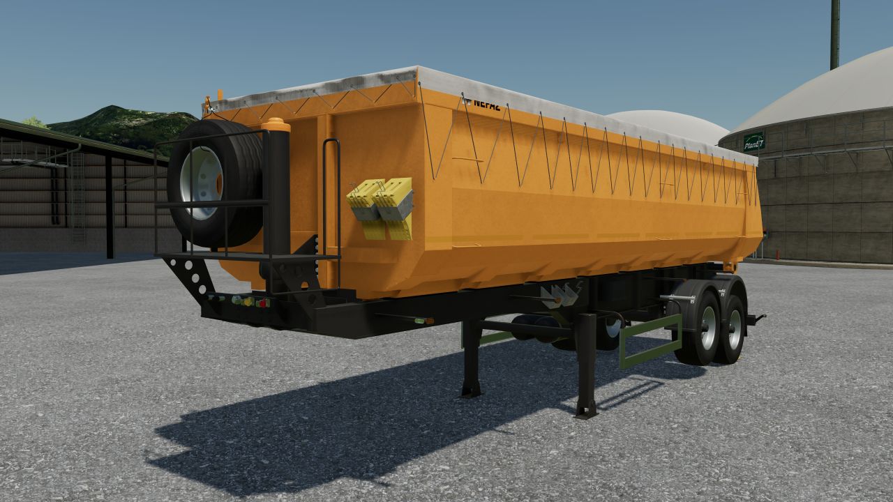 Nefaz Roadtrain 2 Achsen und Doly