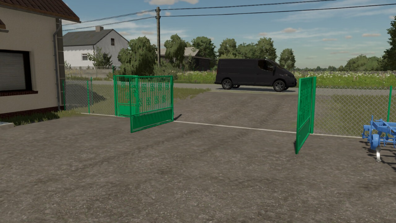 Net Fence And Gates