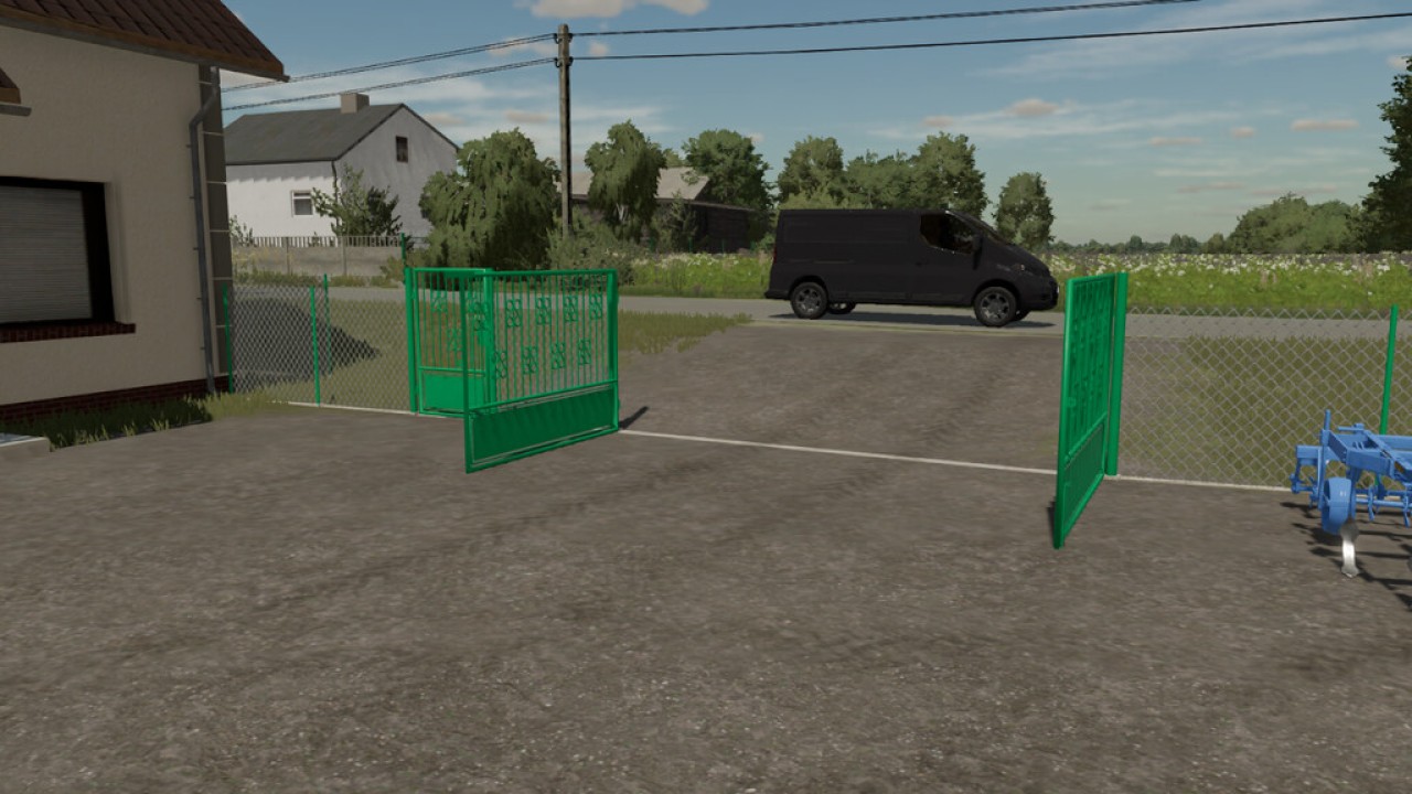 Net Fence And Gates