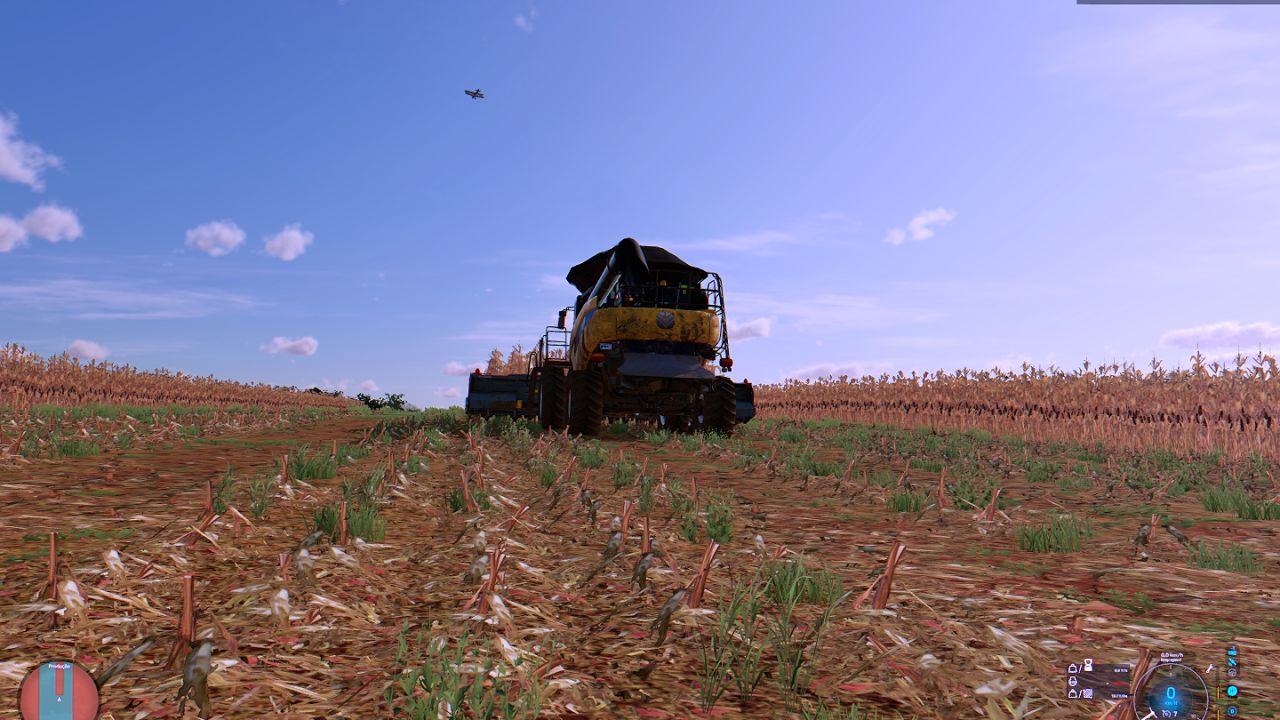 New corn texture with more real effects