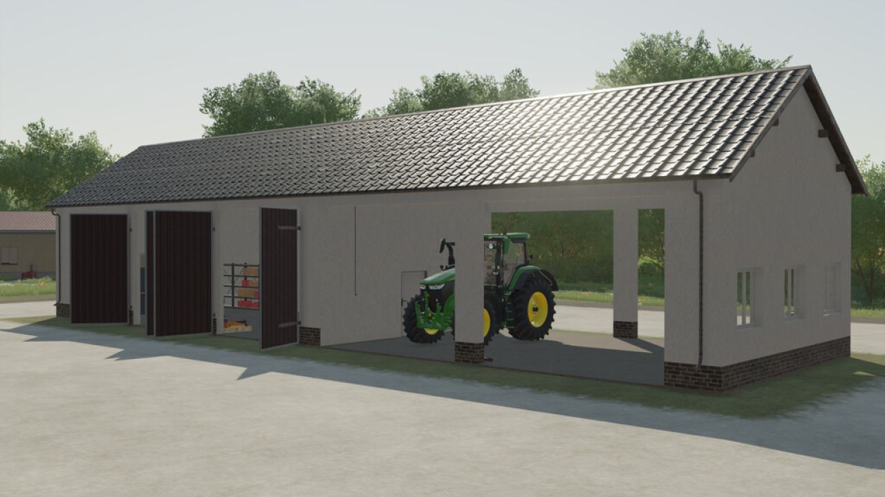 New Garage