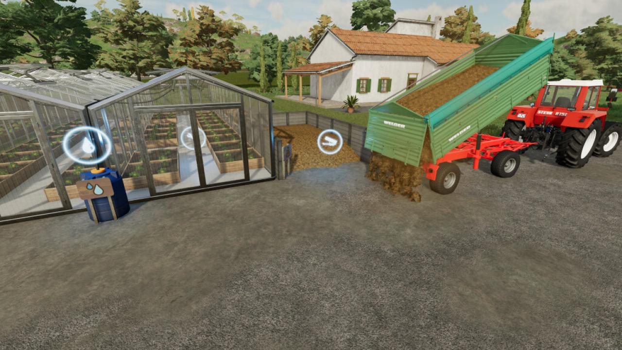 Neue Gewächshäuser Landwirtschafts Simulator 22 Mods