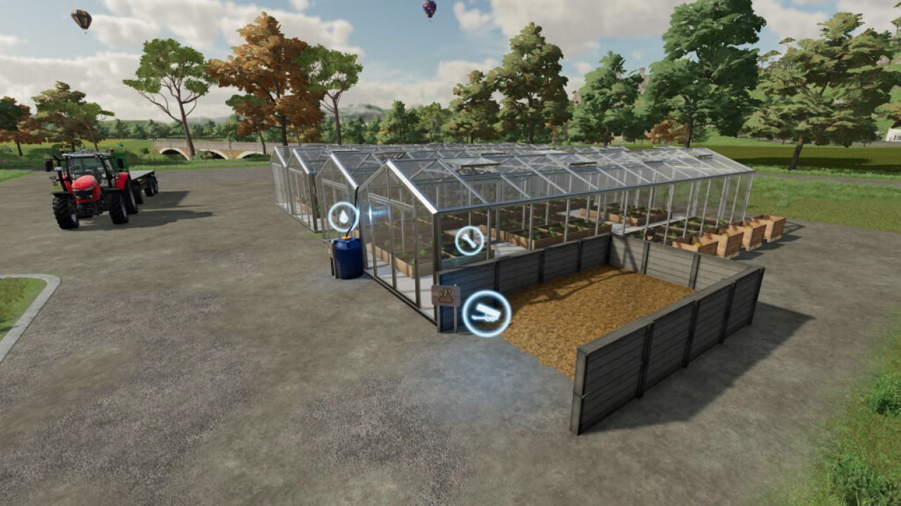 New Greenhouses