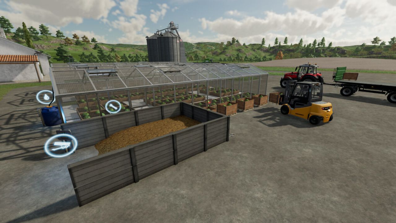 New Greenhouses
