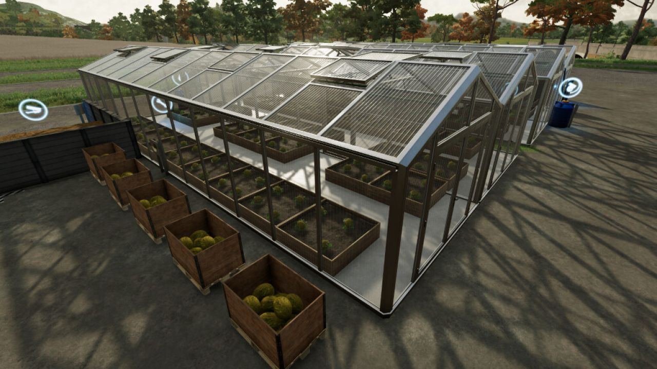 New Greenhouses