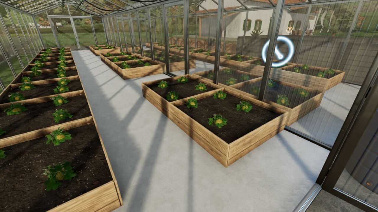 New Greenhouses