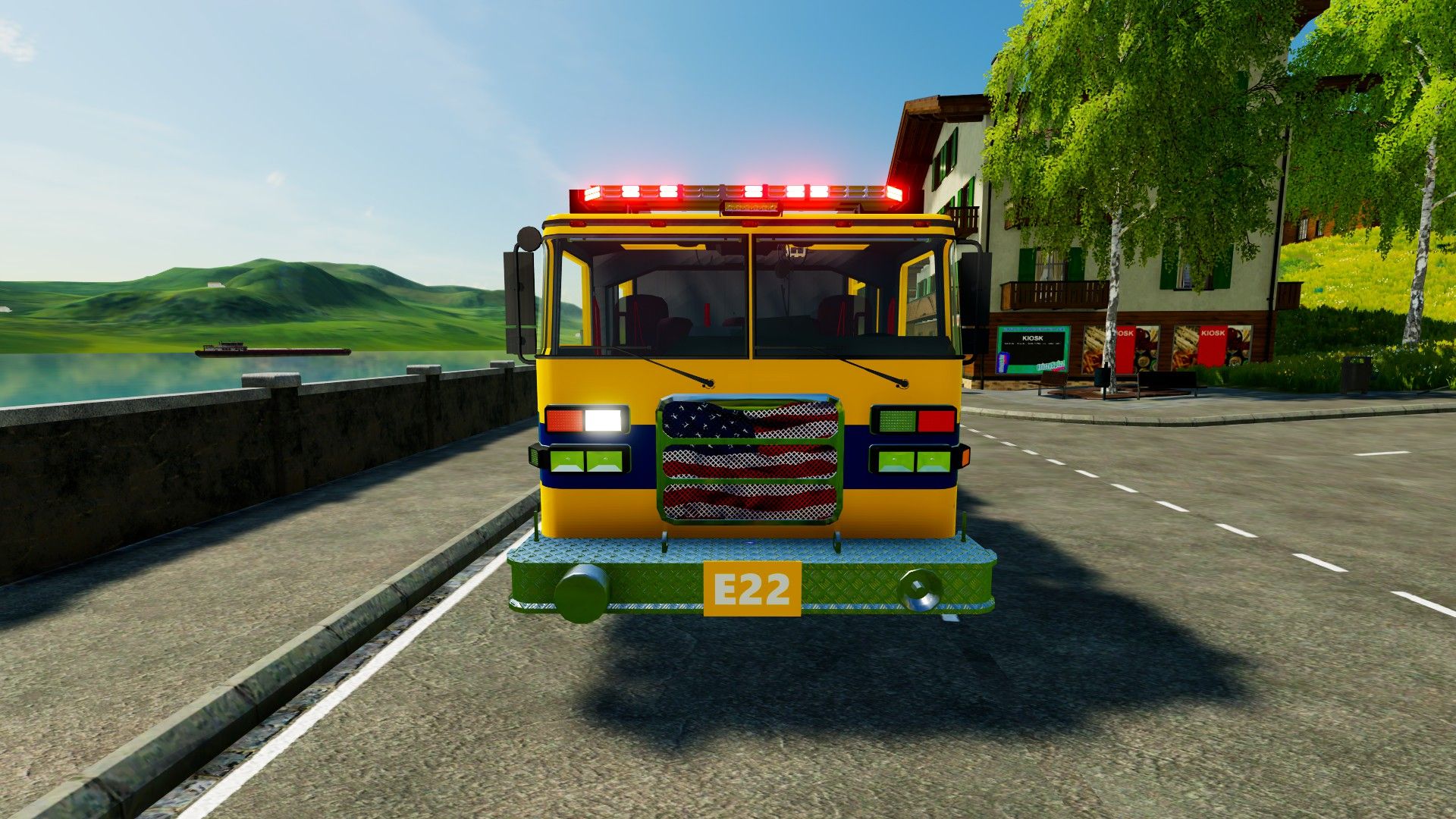 New Haven FD Engine Skin