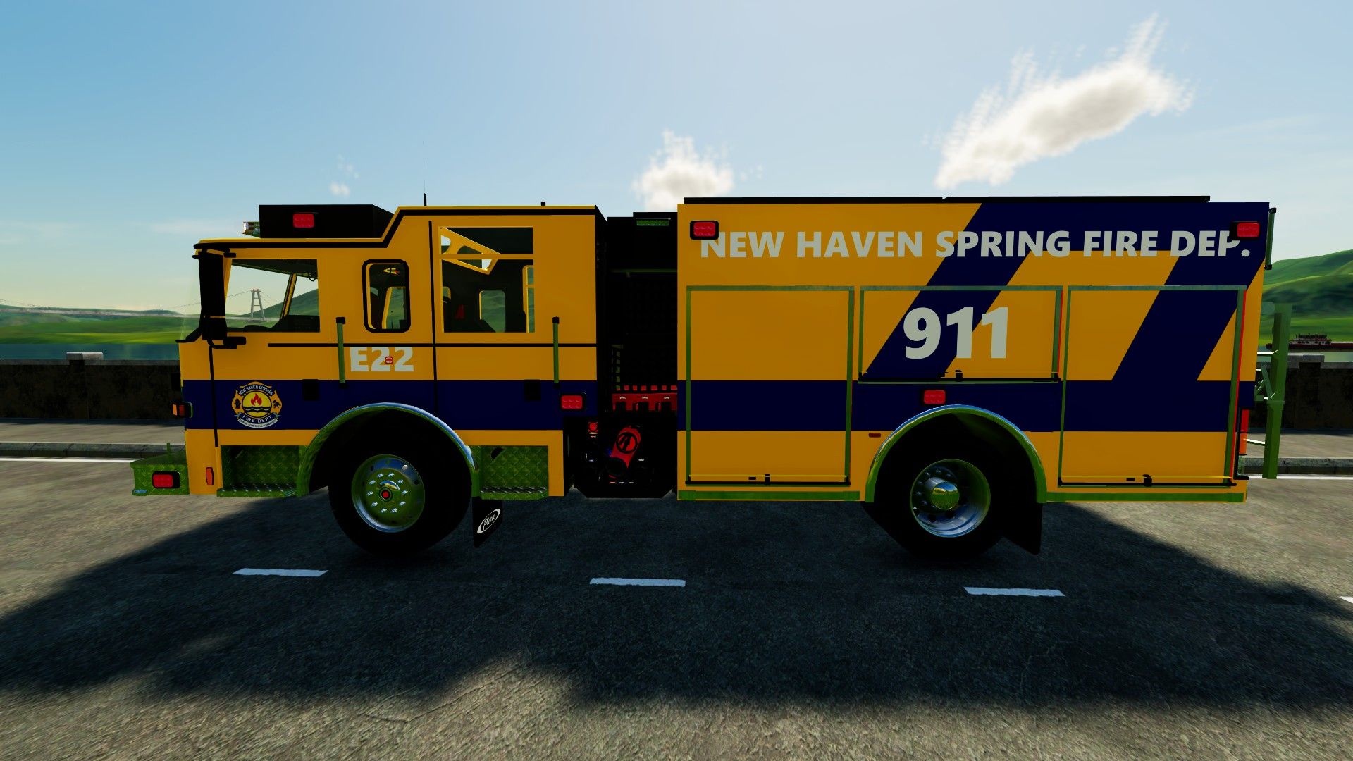 New Haven FD Engine Skin