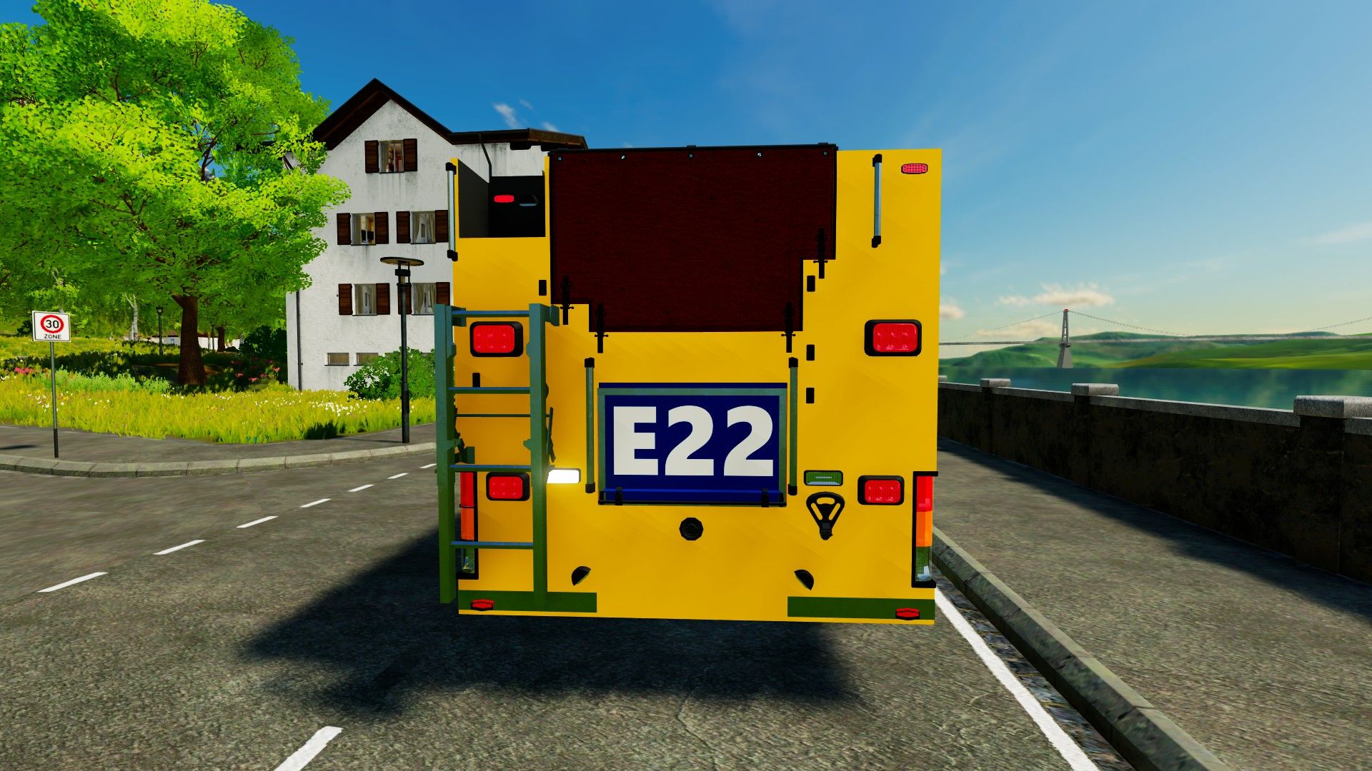 New Haven FD Engine Skin