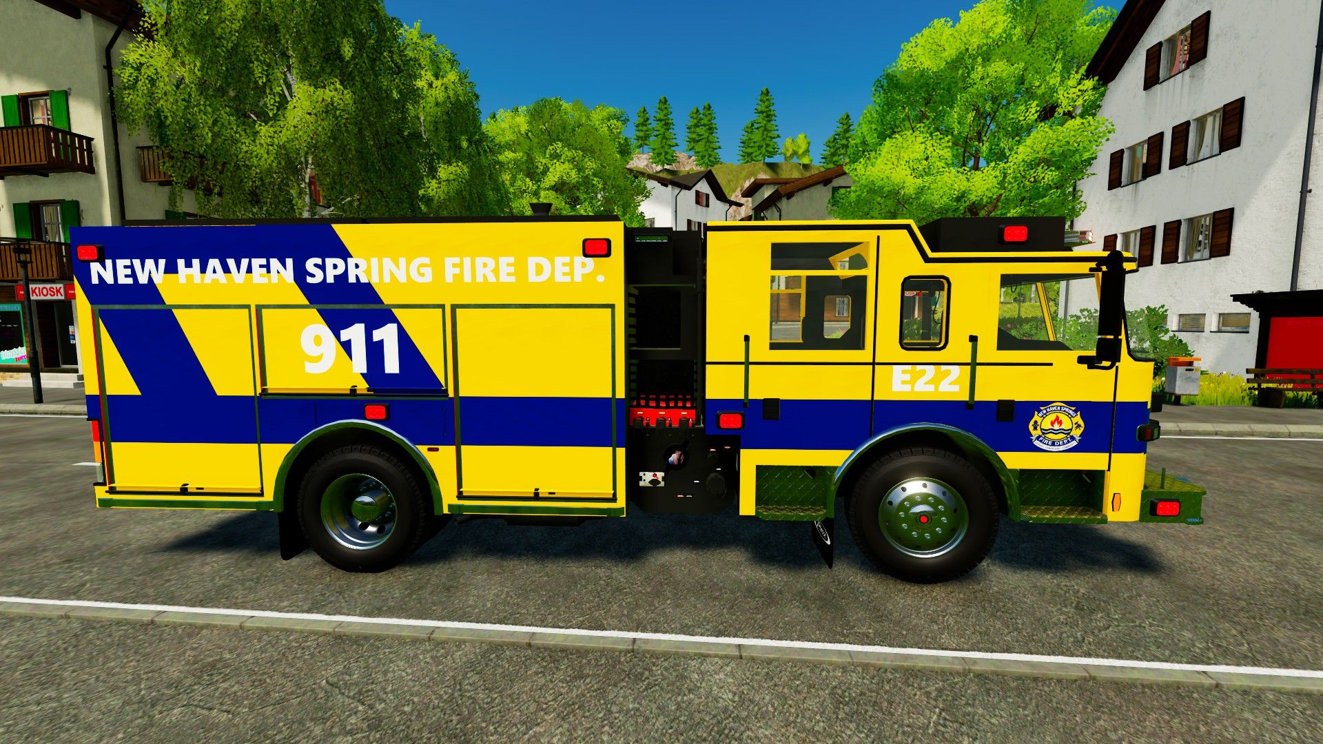 New Haven FD Engine Skin