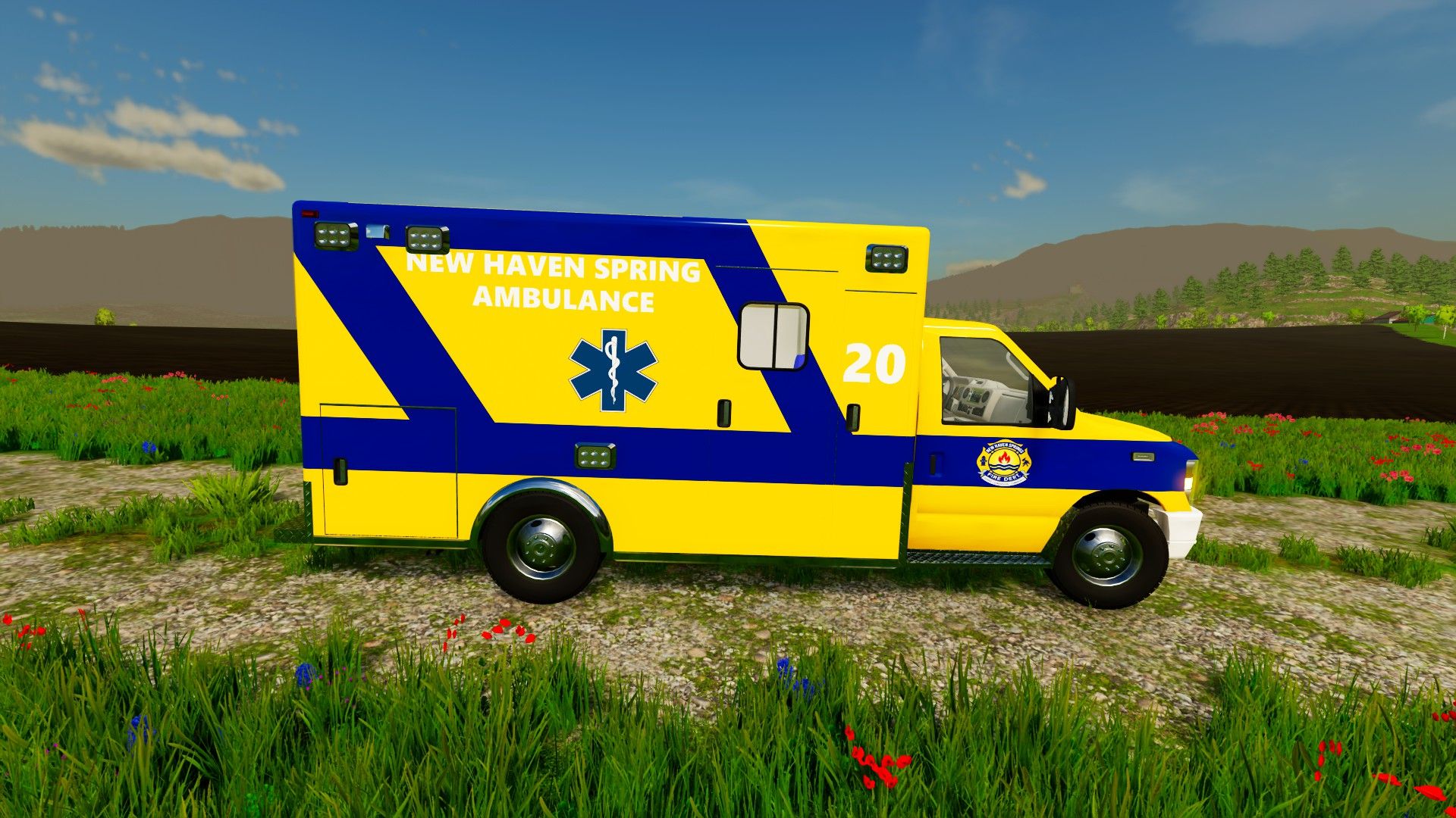 New Haven Spring Ambulance Skin