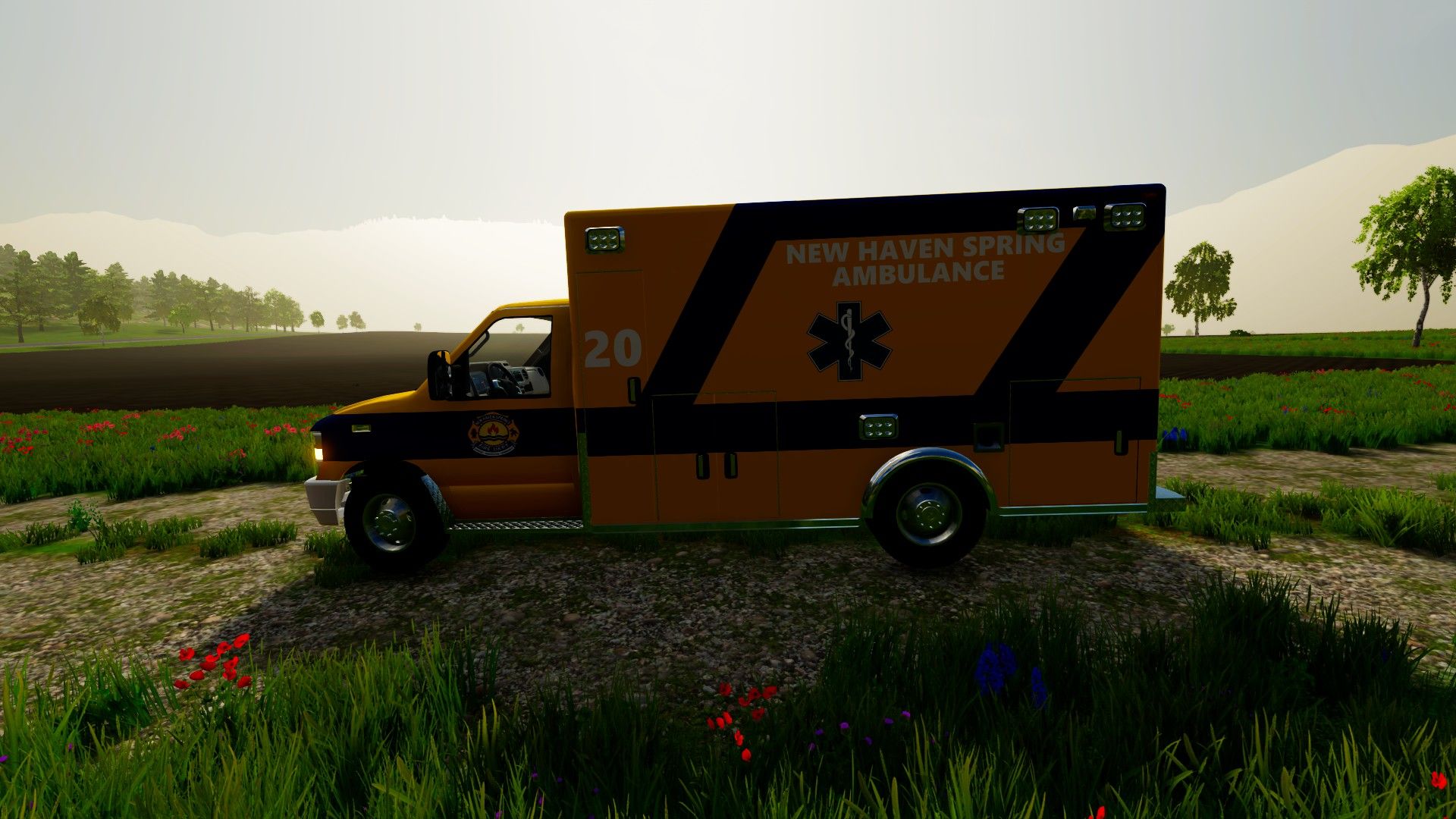 New Haven Spring Ambulance Skin