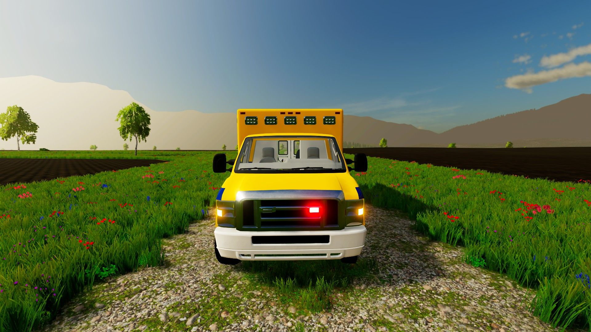 New Haven Spring Ambulance Skin