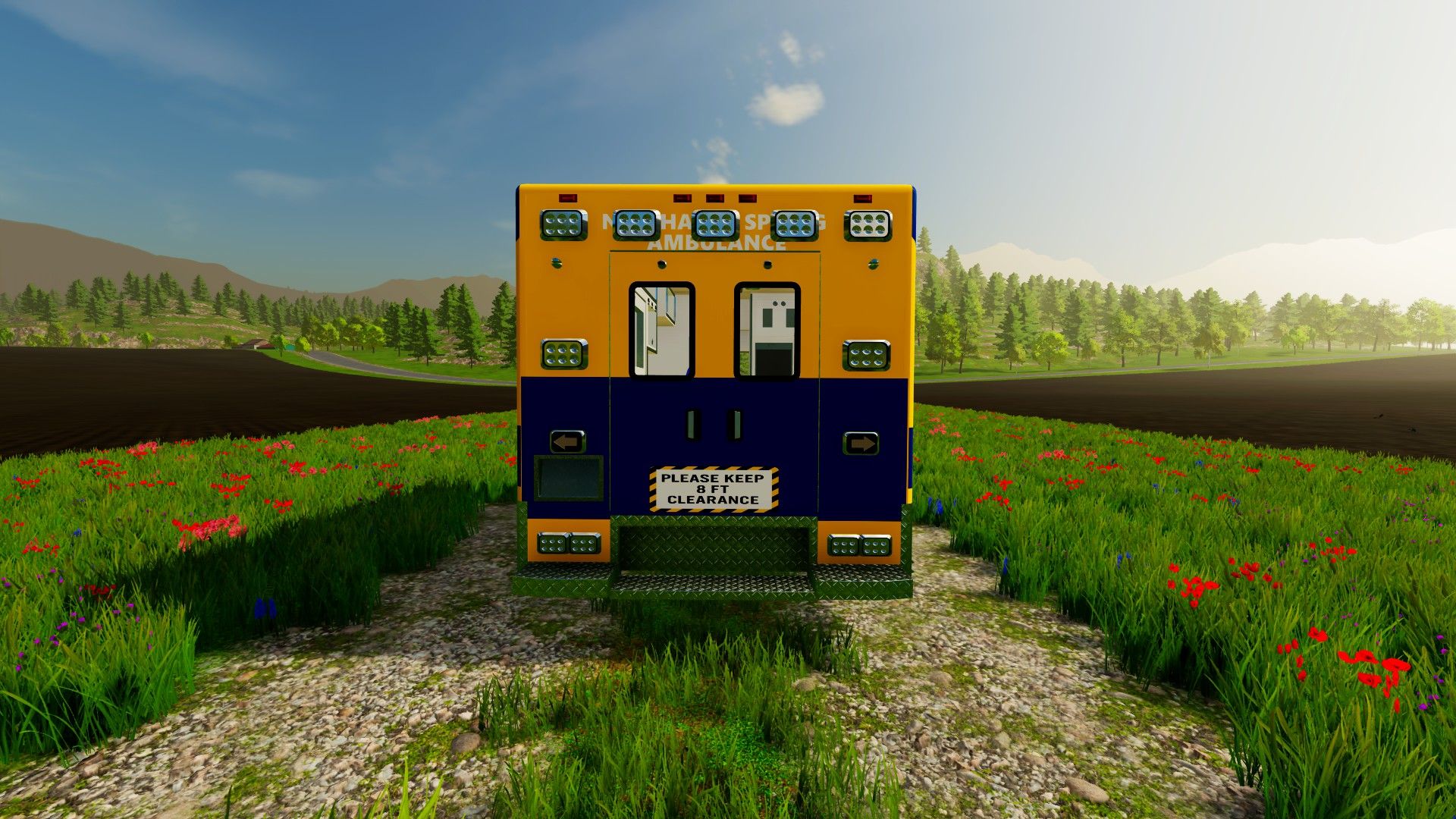 New Haven Spring Ambulance Skin