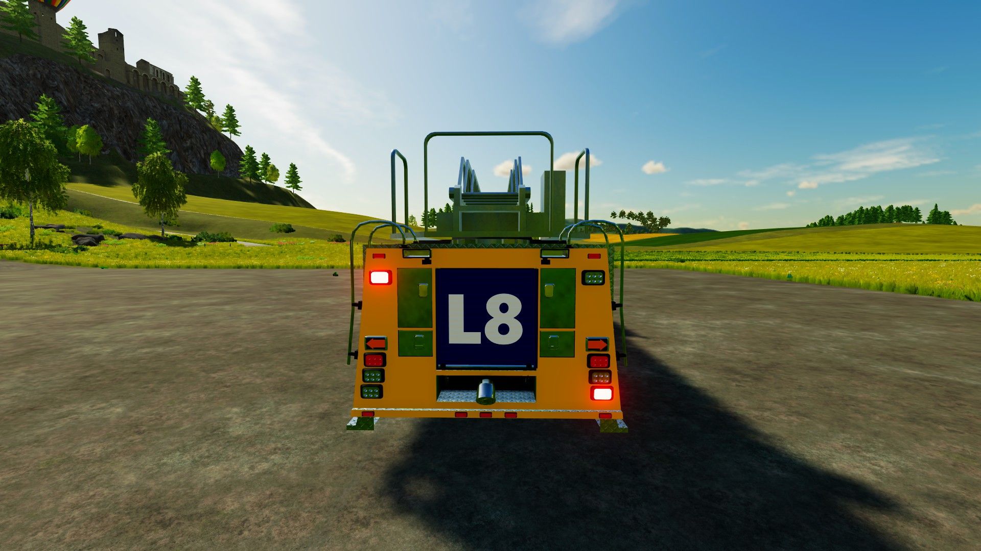 New Haven Spring FD Ladder Skin