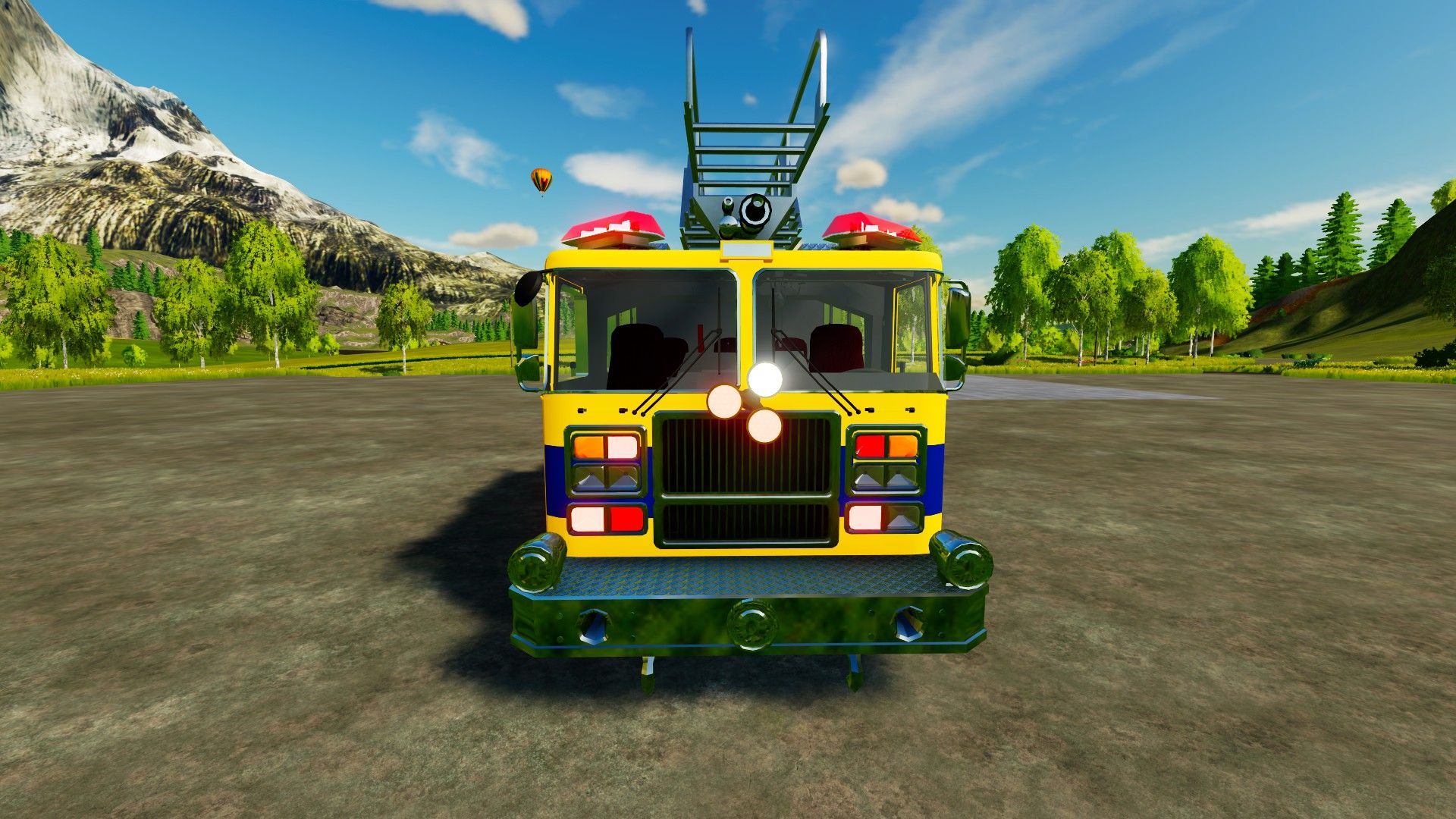 New Haven Spring FD Ladder Skin