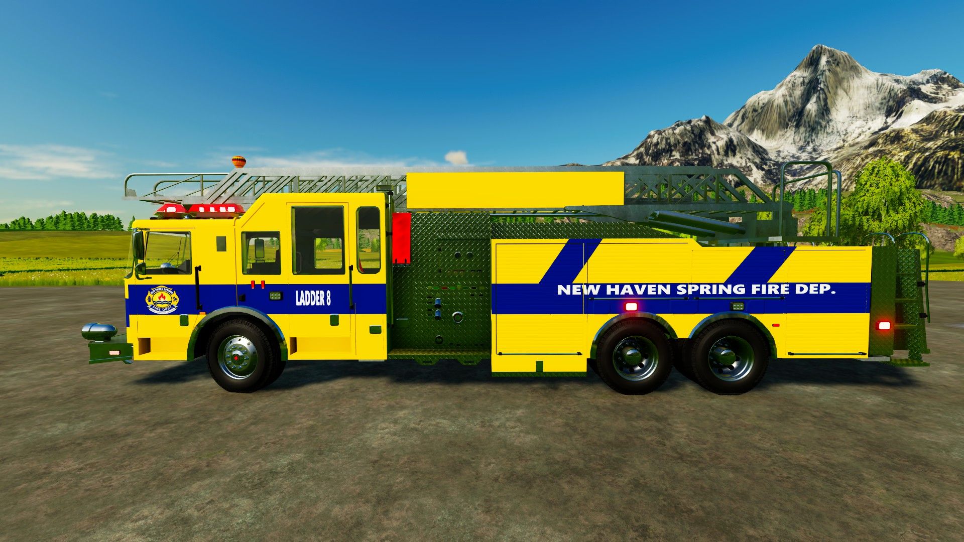 New Haven Spring FD Ladder Skin