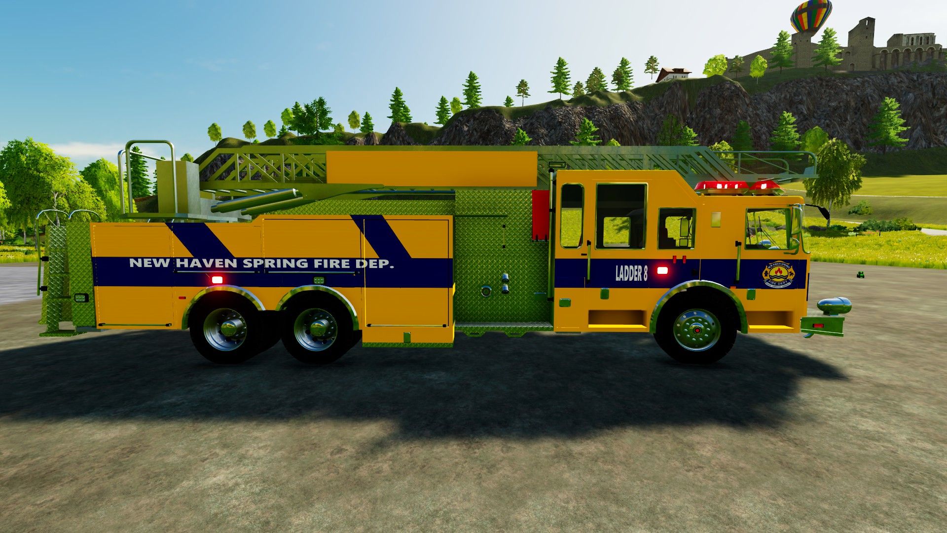 New Haven Spring FD Ladder Skin