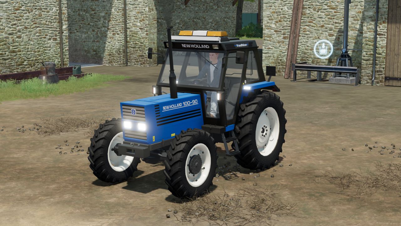 New Holland 100-90