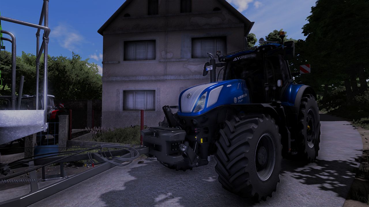 New Holland 1000 kg Gewicht