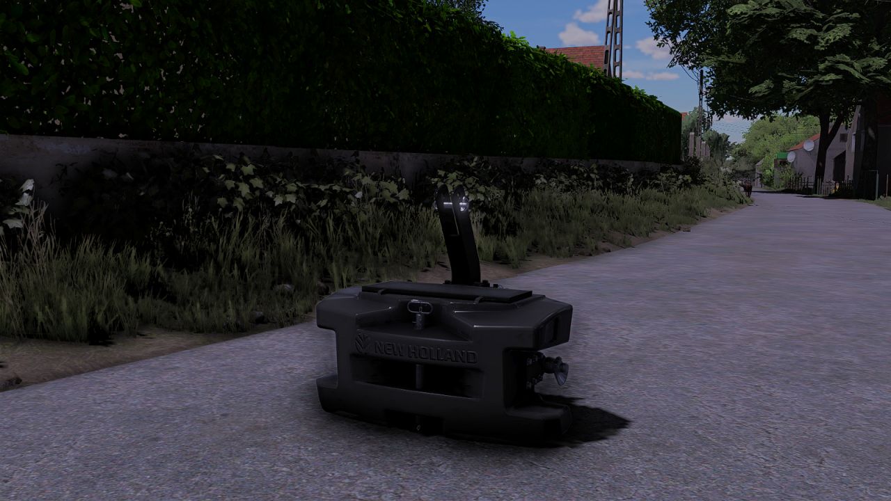 New Holland 1000 kg Gewicht