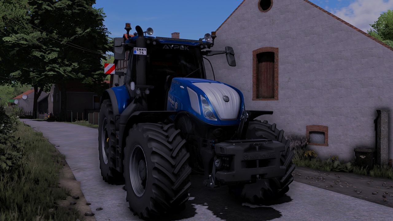 New Holland 1000 kg Gewicht