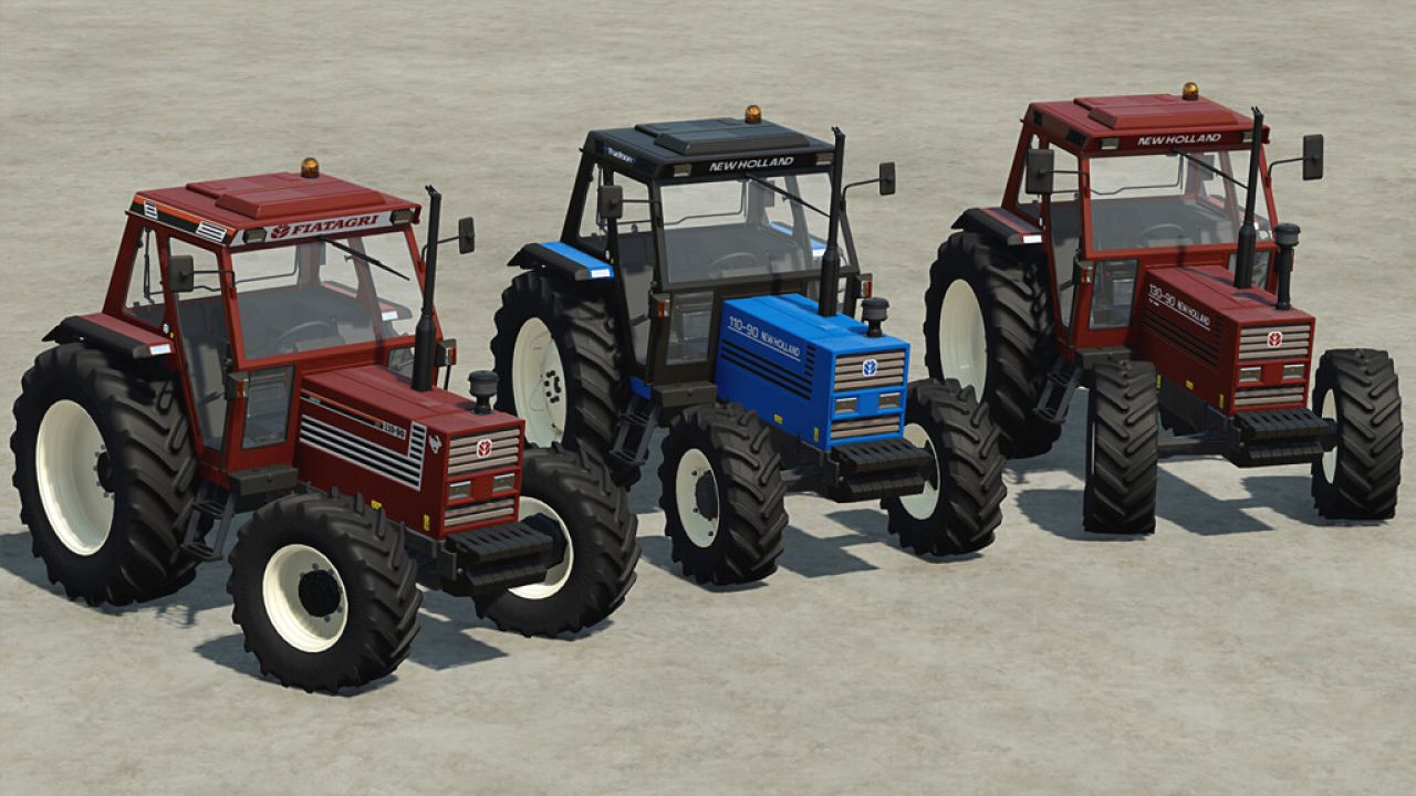 New Holland 110 90