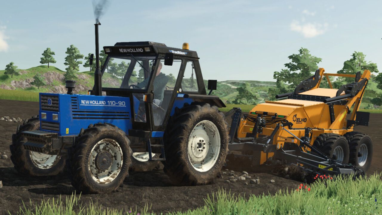 New Holland 110 90