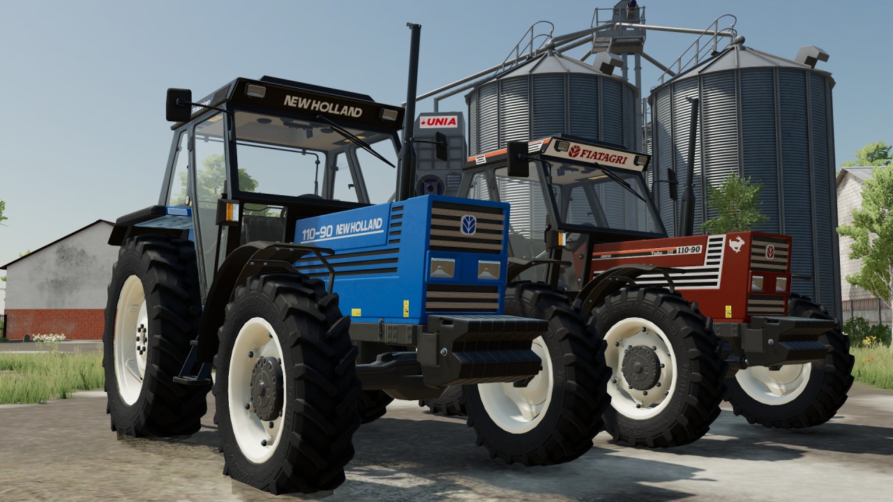 New Holland 110-90