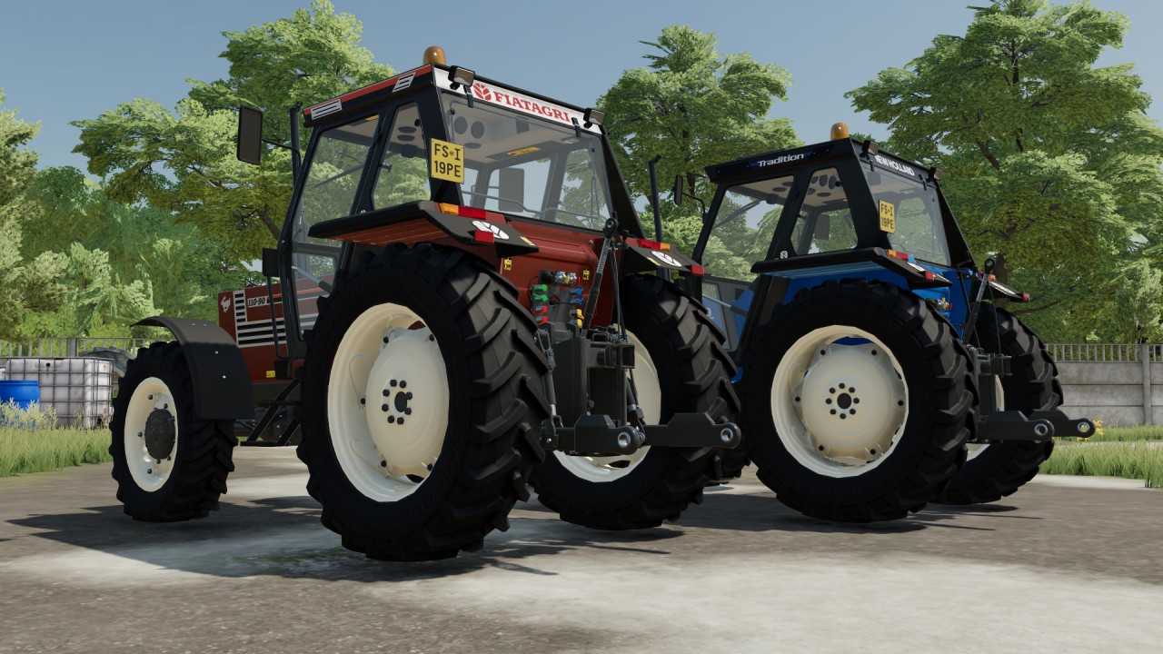 New Holland 110-90