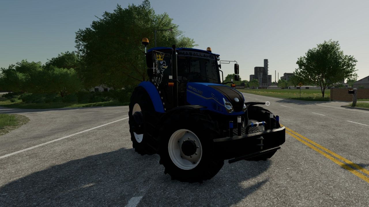 New Holland 120 AC/DC