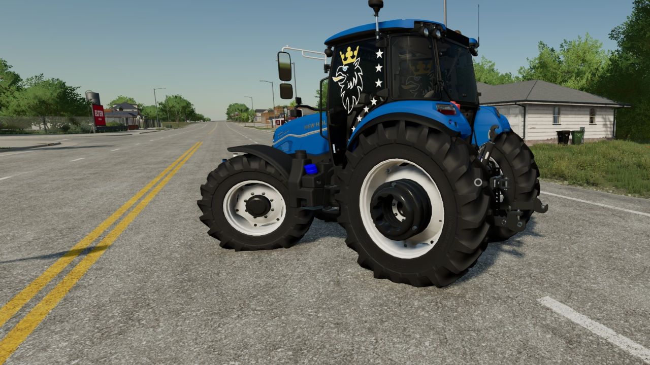 New Holland 120 AC/DC
