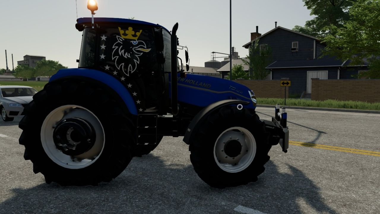 New Holland 120 AC/DC