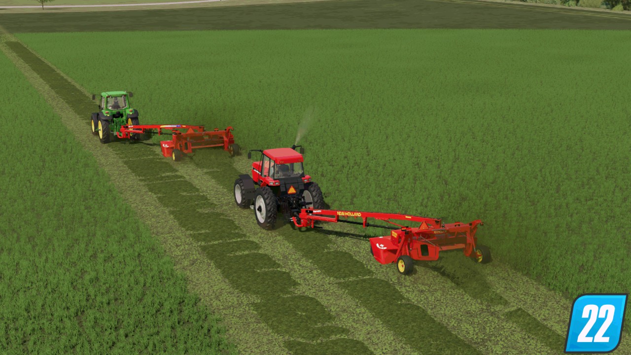 New Holland 1431 H7450 Fs22 Kingmods