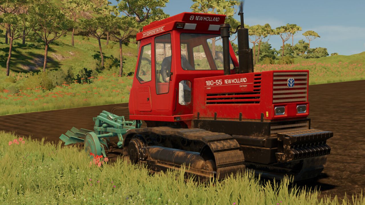 New Holland 180-55