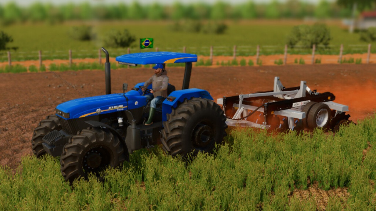 New Holland seria 30 w Ameryce Południowej